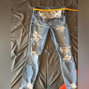 American Eagle Jeans high rise jegging.